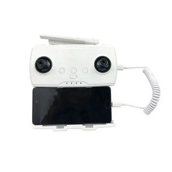 

Stretchable Data Cable Length 50cm for Hubsan ZINO H117S Rc Quadcopter Remote Controller Bracket