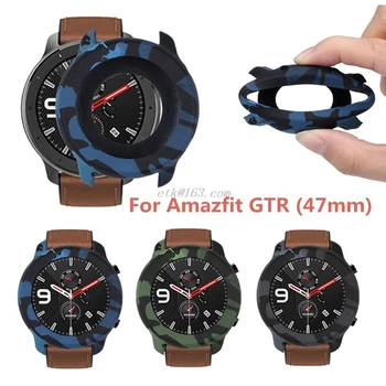 

Replacement Anti-fall Watch Case Full Protective Cover Shell Frame Protector for Huami AMAZFIT GTR 47mm Smart Watch