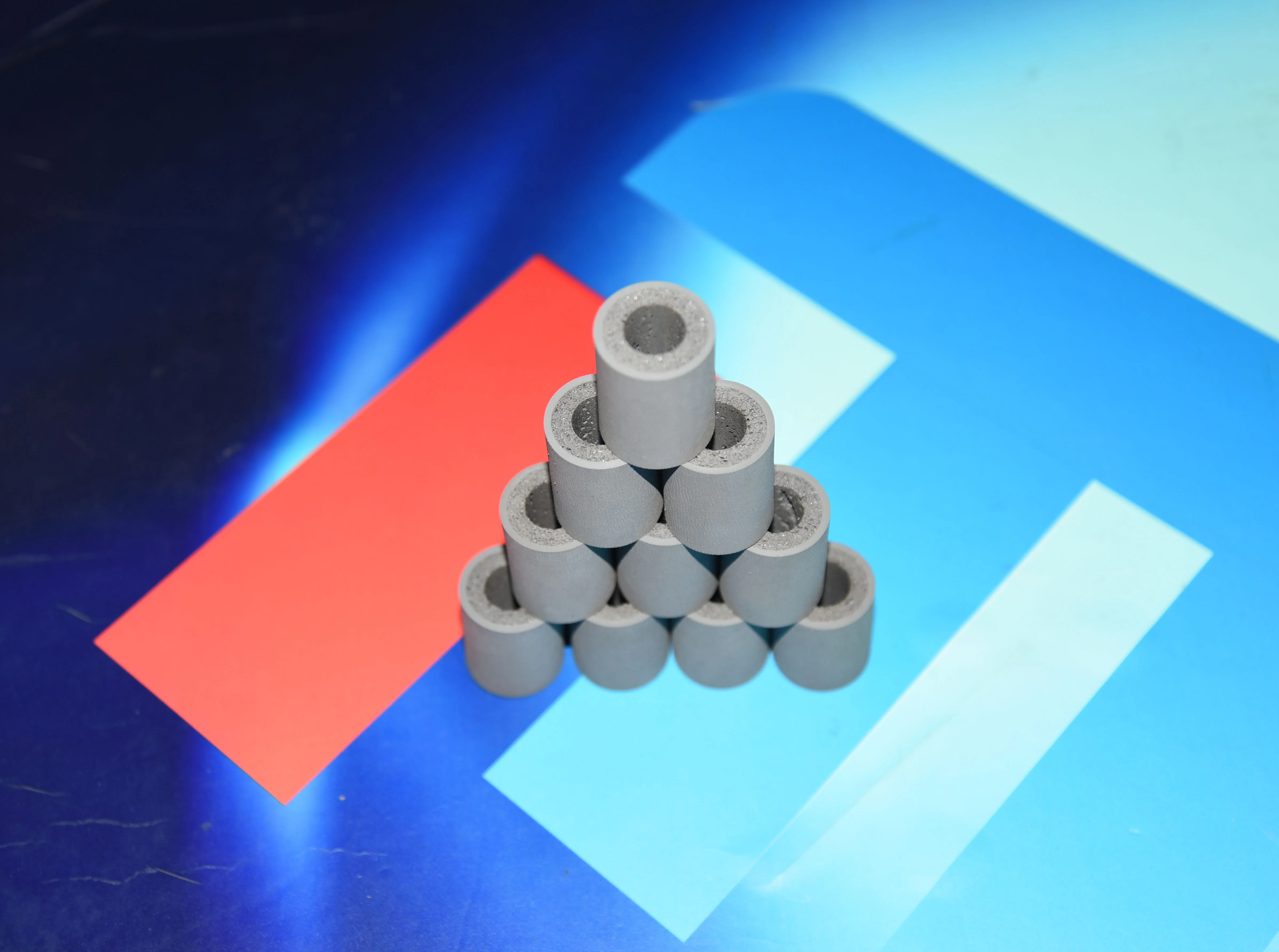 Rolos Separadores para Pneus hp 4700 Cm6030 Cp3525 4200 4250 4300 4345 4350 5200 4014 4015 - Imagem 2