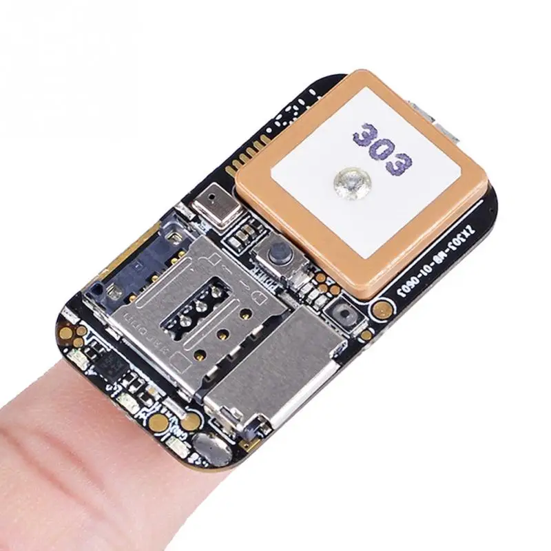 365 gps ZX303 трекер печатная плата самая маленькая в мире GSM sim карта GPRS чип слежения