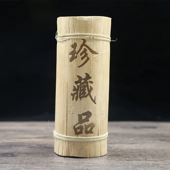 

2015 Collection Bamboo Tube 500g Shen Pu-erh Tea Yunnan Old Tree Sheng Pu-erh