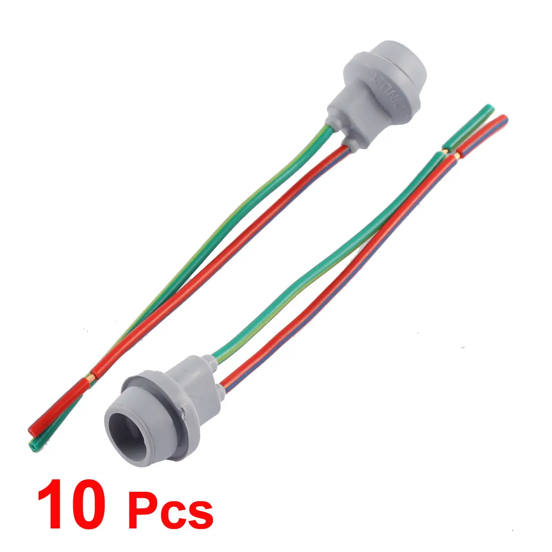 Uxcell Car DC 12V W5W T10 194 168 Light Socket Lamp Holder Wire Harness Extension Connector Adaptor 2/10/20/30Pcs