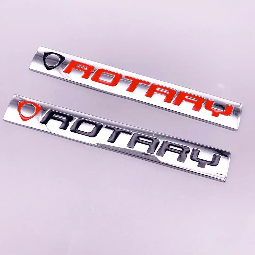Rotary Car Sticker 3D Metal Waterproof Sticker Suitable for VAN RV SUV ...