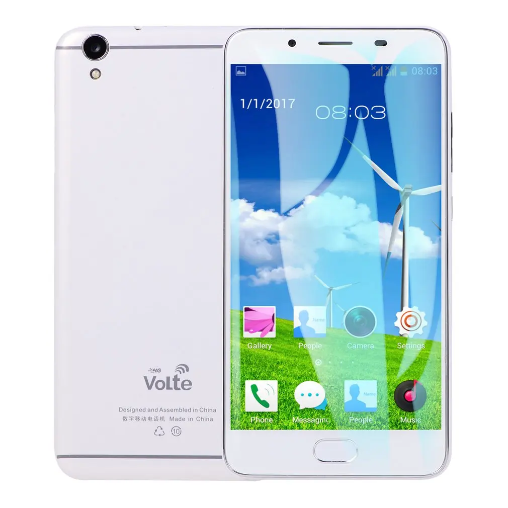 

5.5Inch R9S Dual-card Original Mobile Phone Four Socket Type Smart Phone Multi-funticon Cellphone
