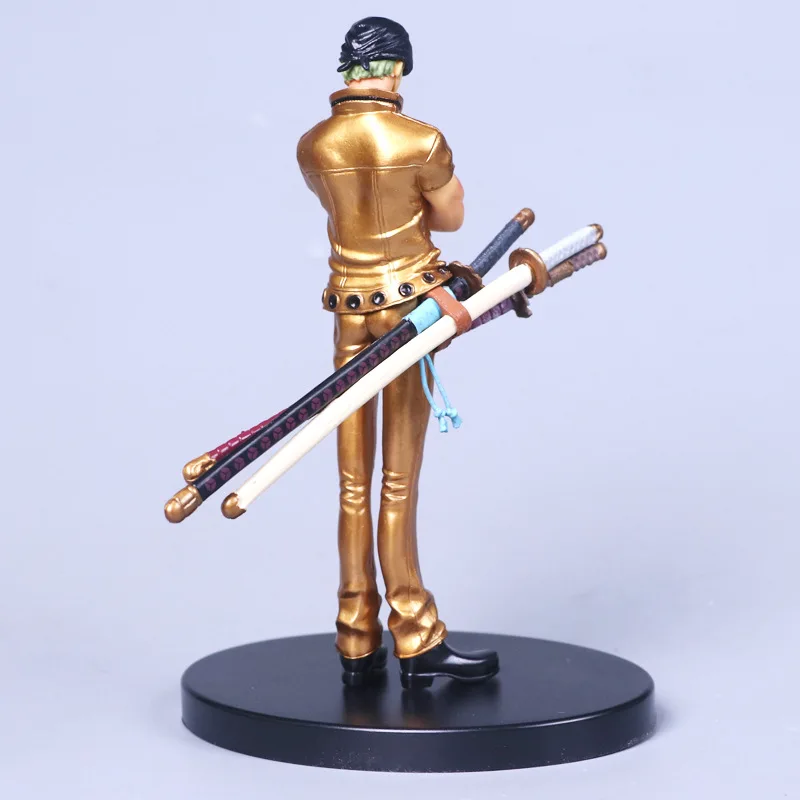 Haledongman One Piece Theater Version Gold Yellow Gold Emperor Luffy Sauron Sanji Gold Limited Edition