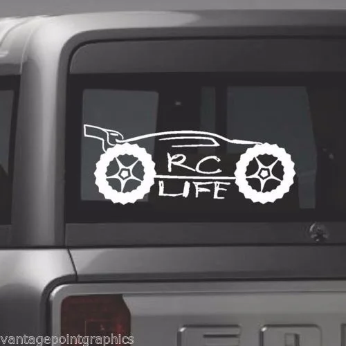 Стикер жизни RC для Traxxas, Mugen, HPI, OFNA, Kyosho и LOSI Truggy& Buggys