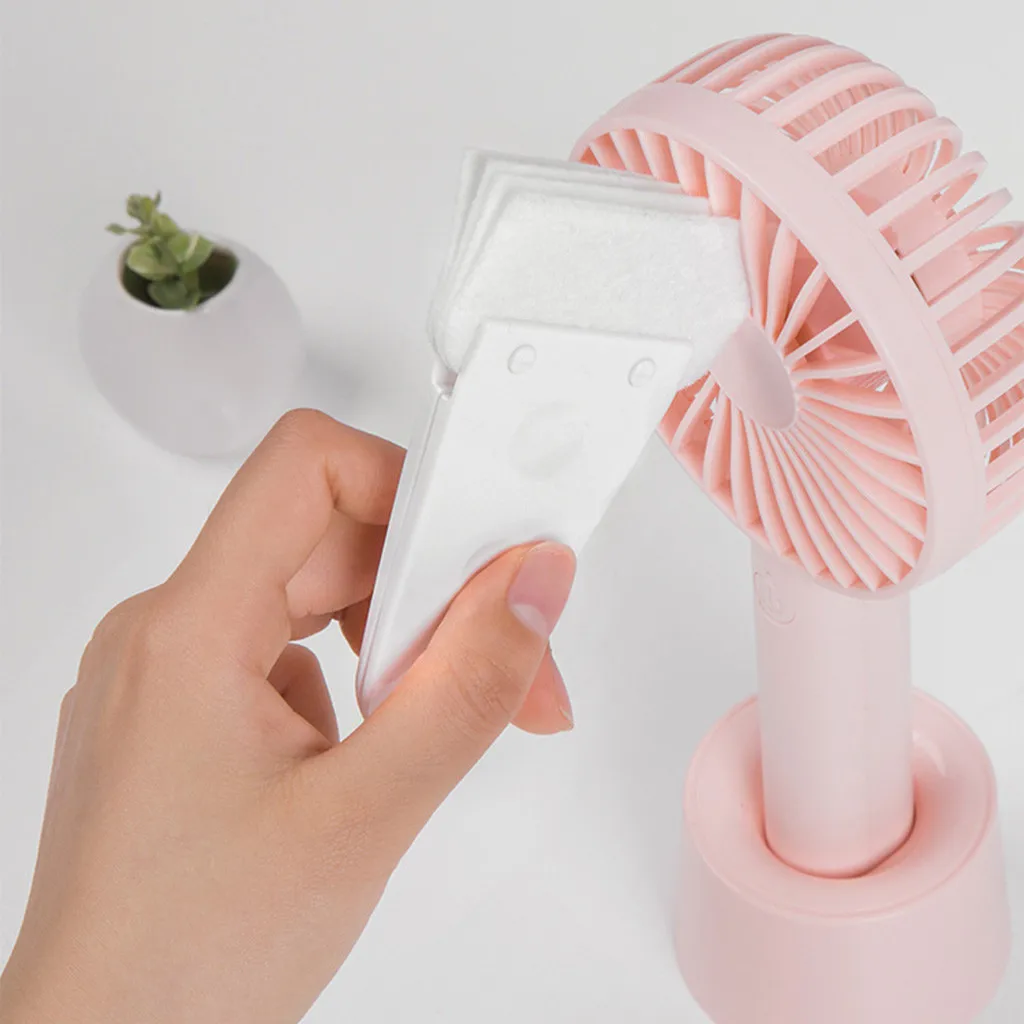 Creative electric fan blinds cleaning brush car air conditioning dusting fan cleaning dusting brush cleaning brush@20