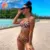 Andzhelika Bikinis Women Bandage Swimsuit Bikini 2021 Sexy Push Up Swimwear Low Waist Bathing Suit Halter Bikinis Suit Swim