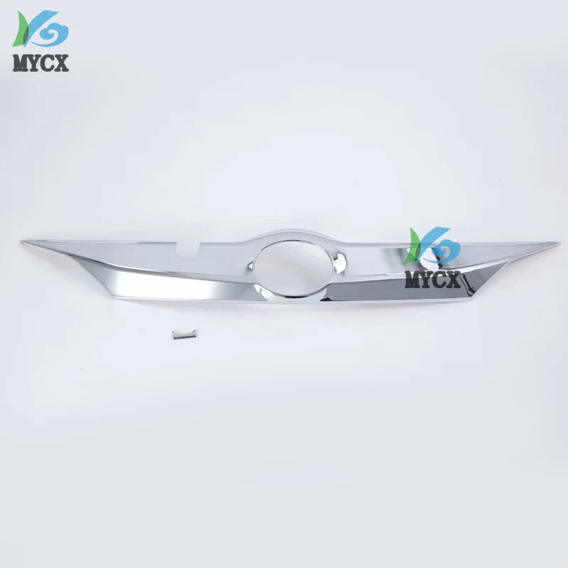 Для Toyota Yaris XP150 автомобильные аксессуары внешний АБС ХРОМ Задняя Крышка багажника молдинг стример крышка седан автостайлинг