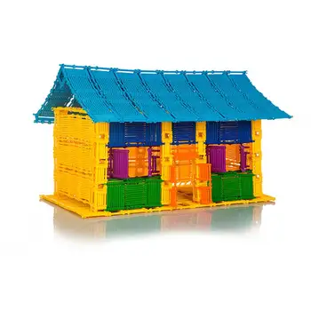 

250Pcs Baby Plastic Intelligence Sticks Educational Building Blocks Toys Handmade DIY Early Learning Gifts Hot Sales