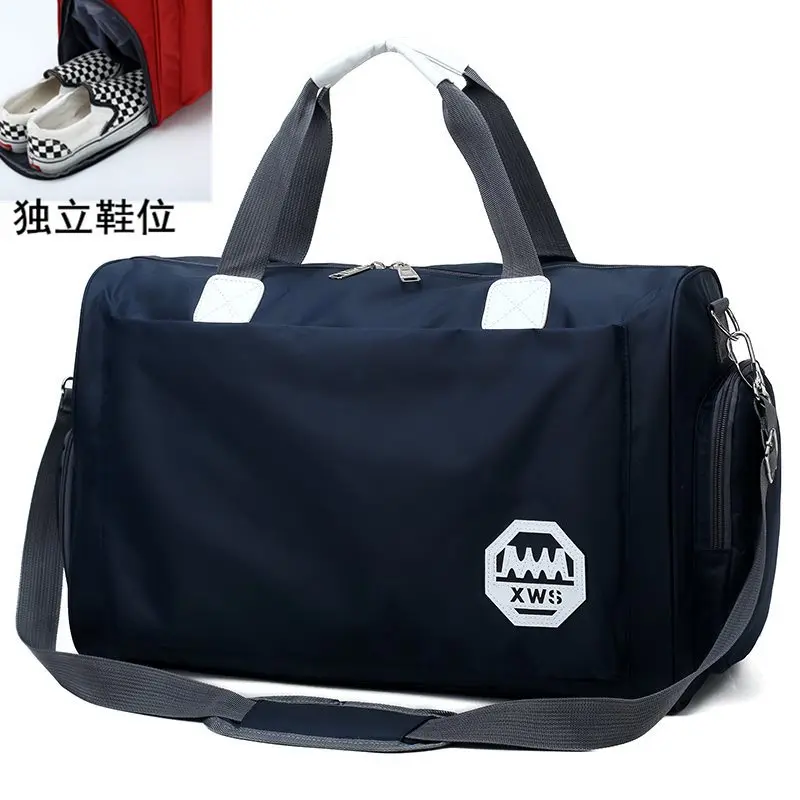 

Men's Women Travel Bag Portable Sports Fitness Yoga Gym Bag Folding Duffel Outdoor for Male Female Multifunctional Training bag
