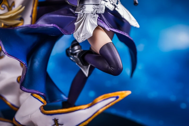 Баннер свободы "Fate stay Night", Жанна д 'Арк, саблей, святая женщина, статуя ГК, ПВХ фигурка, модель, Рождественская игрушка, B19