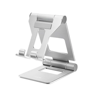 

Foldable Tablet Holder Foldable Stand For iPhone 11 iPad Stand Aluminium Alloy Desktop Bracket Mobile Phone Holder Universal