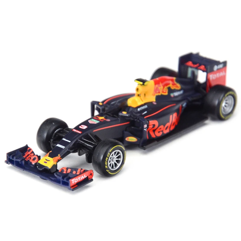 Bburago 1:43 SF71H SF70H SF16H RB12 RB13 RB14 W04 F1 гонки формулы автомобиля Статический Моделирование литья под давлением модель автомобиля из сплава - Цвет: RB12 3