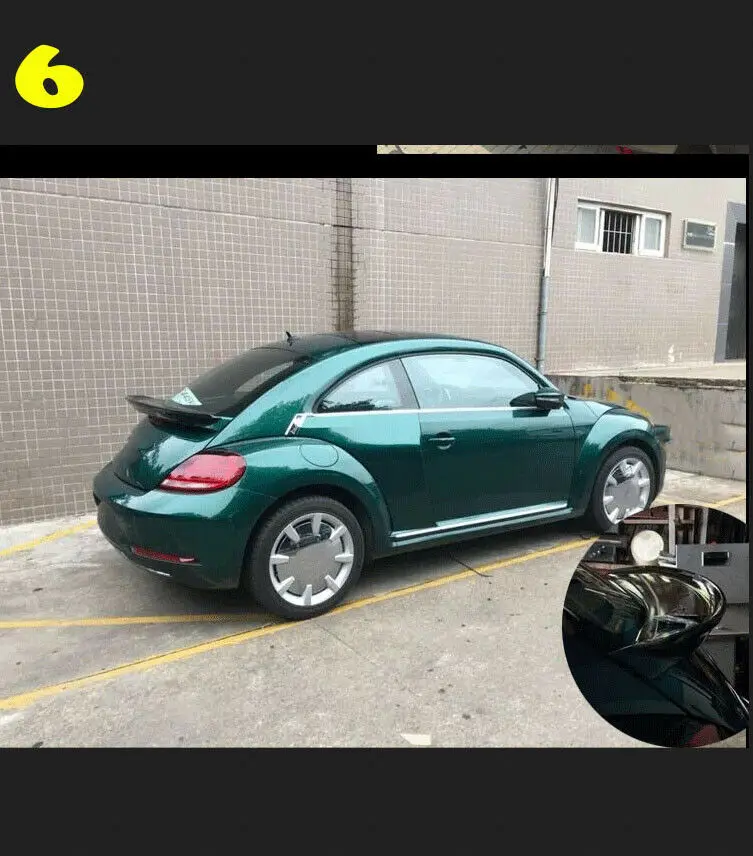 FORWW Beetle 2013- ABS багажник задний Аэро крыло краска автомобиля модификация автомобильные аксессуары