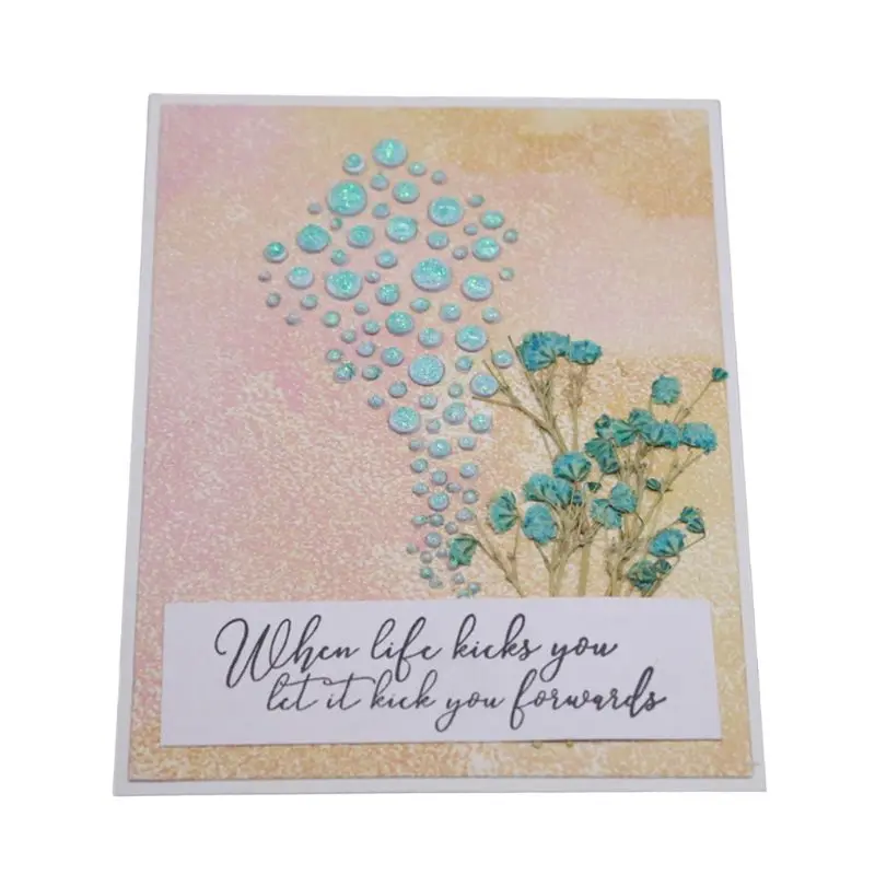 

Bubble Undersea Metal Cutting Dies Stencil DIY Scrapbooking Album Stamp Paper Card Embossing Decor Craft