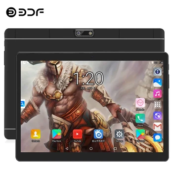 

BDF Tablet 10 Inch Quad Core Android 6.0 Tablets Pc 1GB/32GB Bluetooth WiFi Dual SIM 3G Phone Tablet Android Laptop Pc Tablet 10