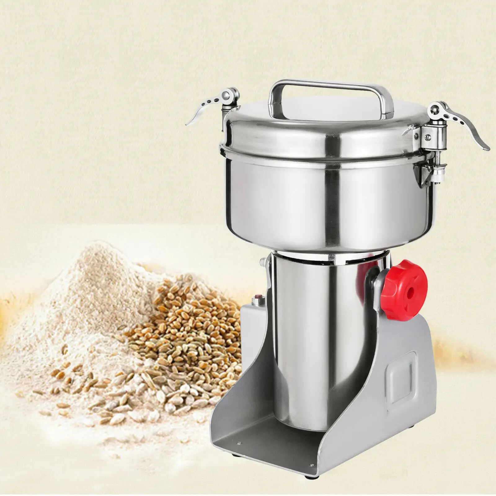 Vevor 350g 750g 1000g Electric Coffee Machine Grain Mill Grinder Food
