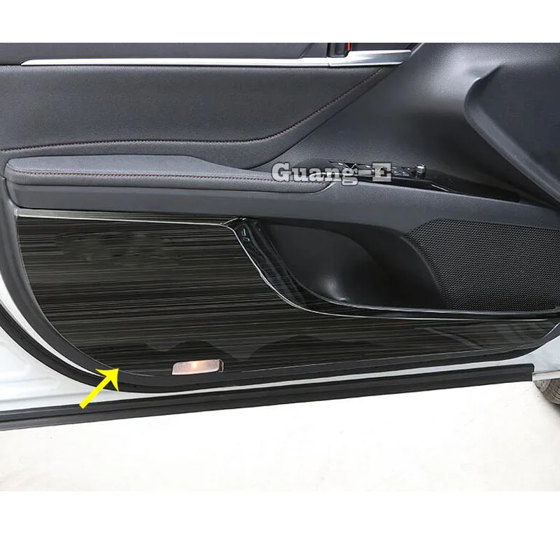 Для Toyota New Camry XV70 2017 2018 2019 2020 2021 Крышка для автомобиля внутренняя крышка двери