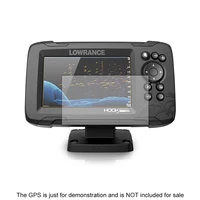 3pcs Clear Soft PET LCD Screen Protector for Lowrance Hook Reveal 5 Fish Finder 5inch Shield Film Accessories 1