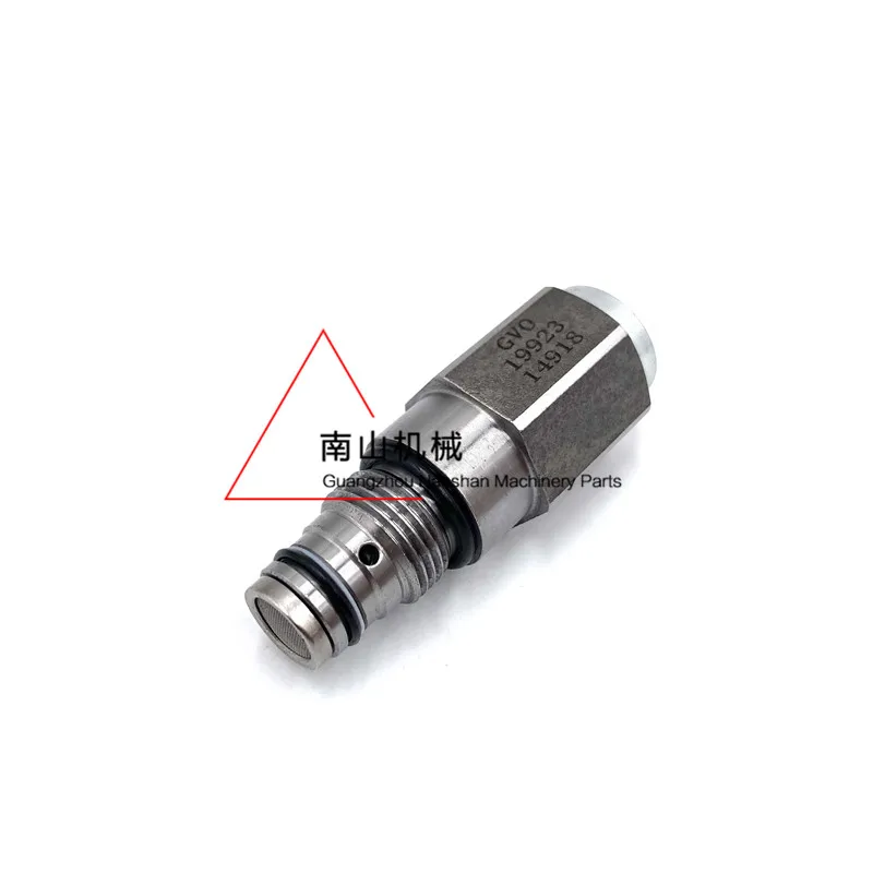 Liugong XCMG Sunward Daewoo DH80 Rexroth distributor auxiliary gun overflow valve cleaning valve Excavator Parts