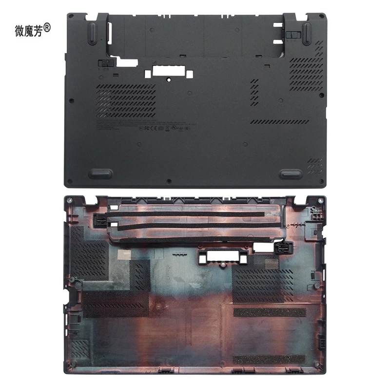 Новый Нижний Базовый чехол для ноутбука Lenovo X240 X250 04X5184 0C64937 D чехол|laptop case cover|cover for