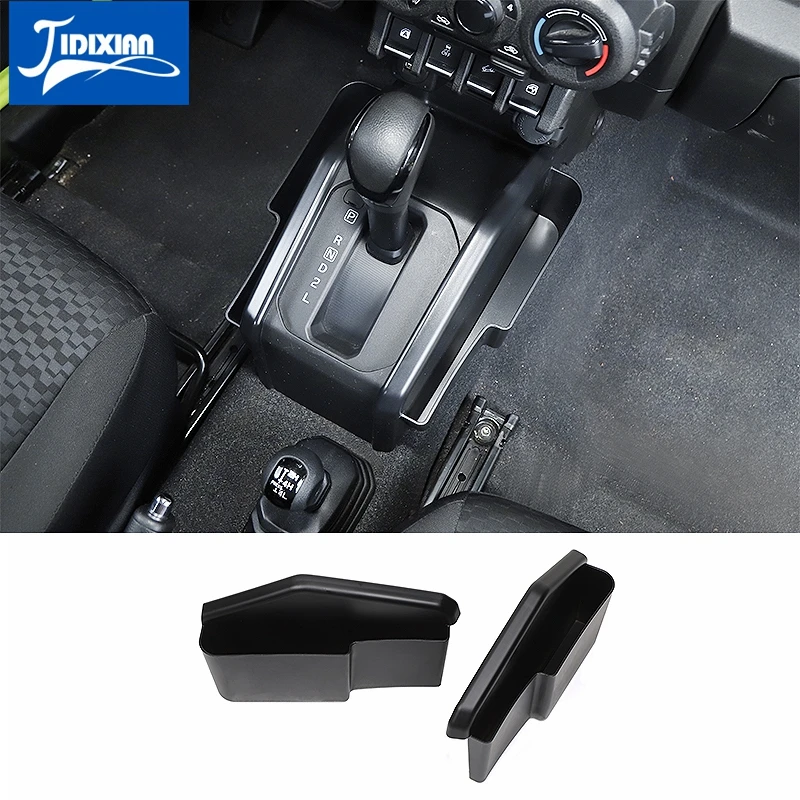 Jidixian Stowing Tidying For Suzuki Jimny Car Gear Shift Panel Storage