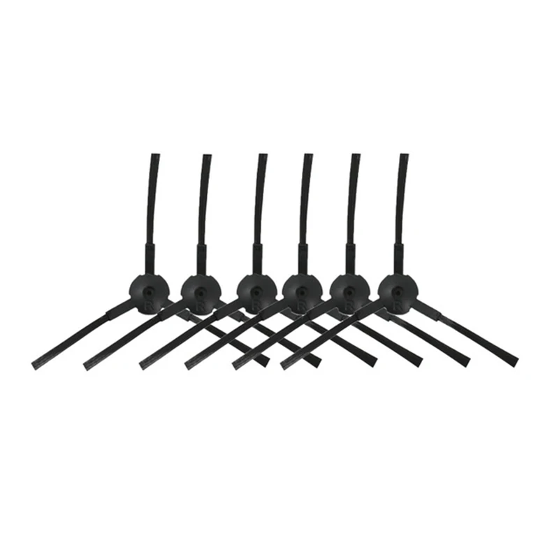 Боковая щетка (3 правая + 3 левая) для Ilife A4 A6 A4S V3S V3L Pro V5 V50 V5S X5 T4 X430 X432 X620 X623 | Бытовая