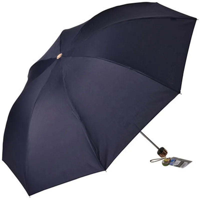 Umbrella H Мужской зонтик Floding черный женский большой Guara Pluie Pioggiaie Paraguas Guardasol ветрозащитные милые зонтики для женщин дождь QZH208 - Цвет: Umbrella H