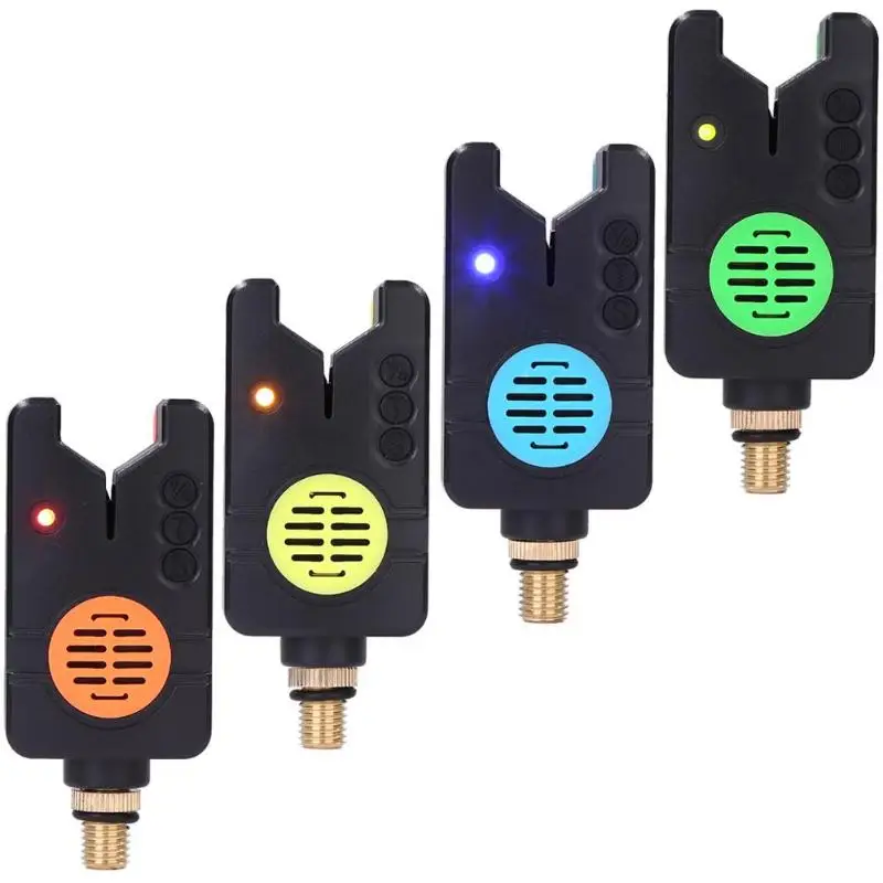 

LEDs Wireless Electronic Fishing Bite Alarming Flash Indicator Sound Alert