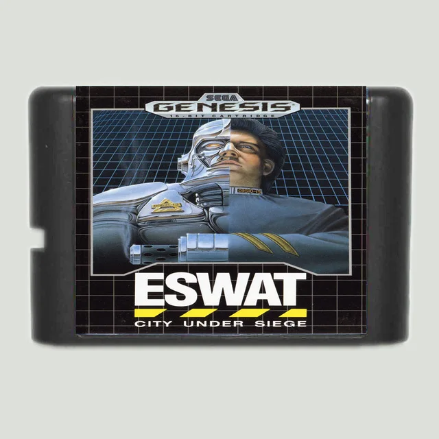 Игровая карта Eswat 16 бит MD для Sega Mega Drive Genesis | Электроника