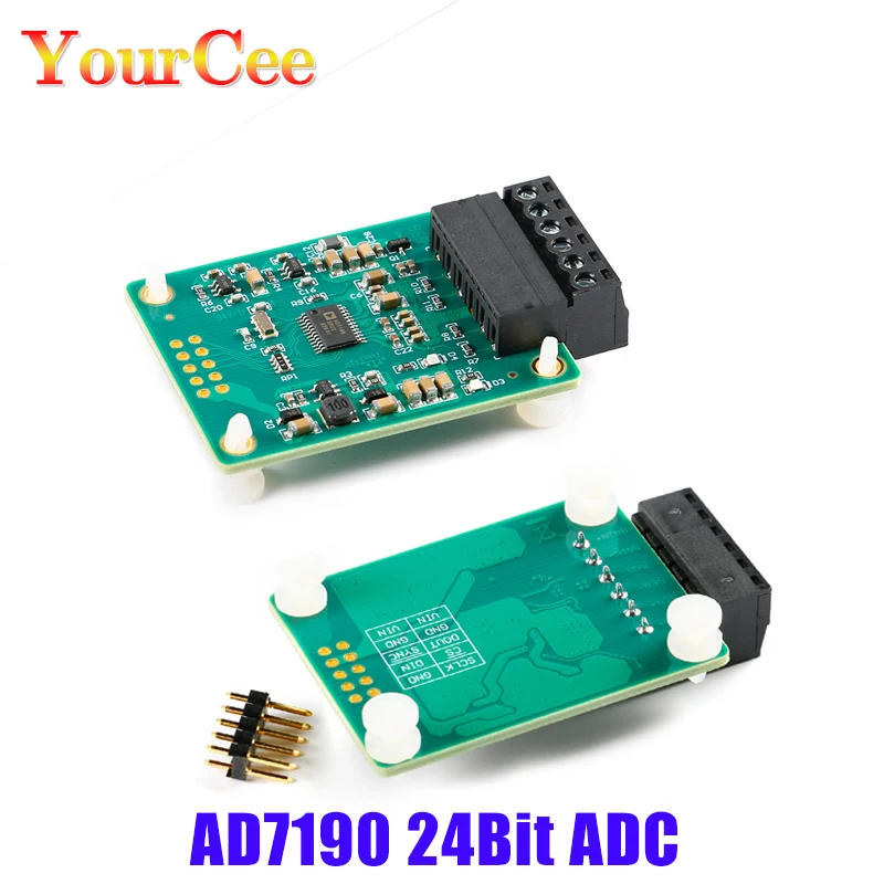 AD7190 24-битный ADC Высокоточный модуль сбора деформации/модуль