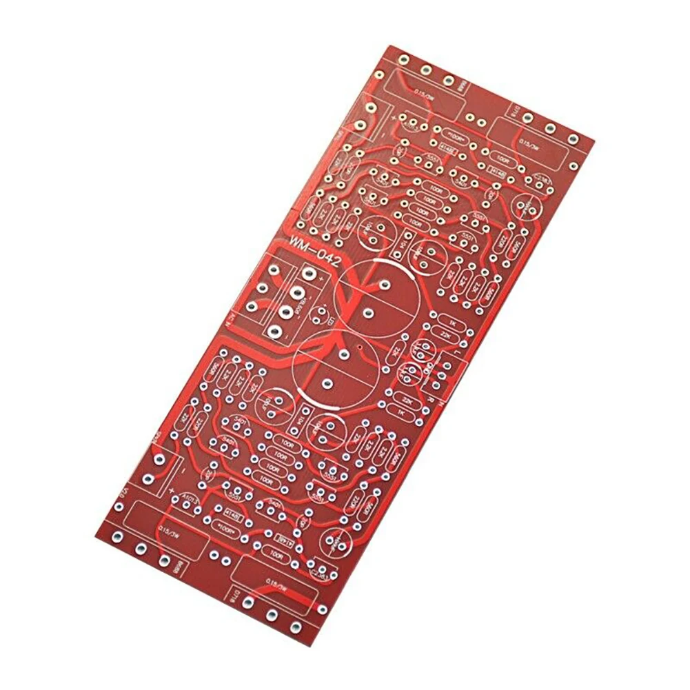 

High Power Easy Install Tool DIY Computer Audio Stereo Dual AC12-28V Double Channel Accessories Transistors HIFI Amplifier Board