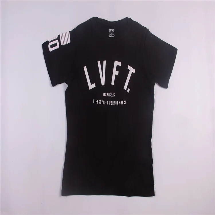 Live Fit стиль Фитнес братья Спорт Slim Fit спортмен Чистый хлопок короткий рукав мышцы Мужская Повседневная мода вырез лодочкой
