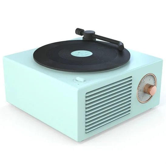 Atomic Bluetooth Retro Vinyl Player