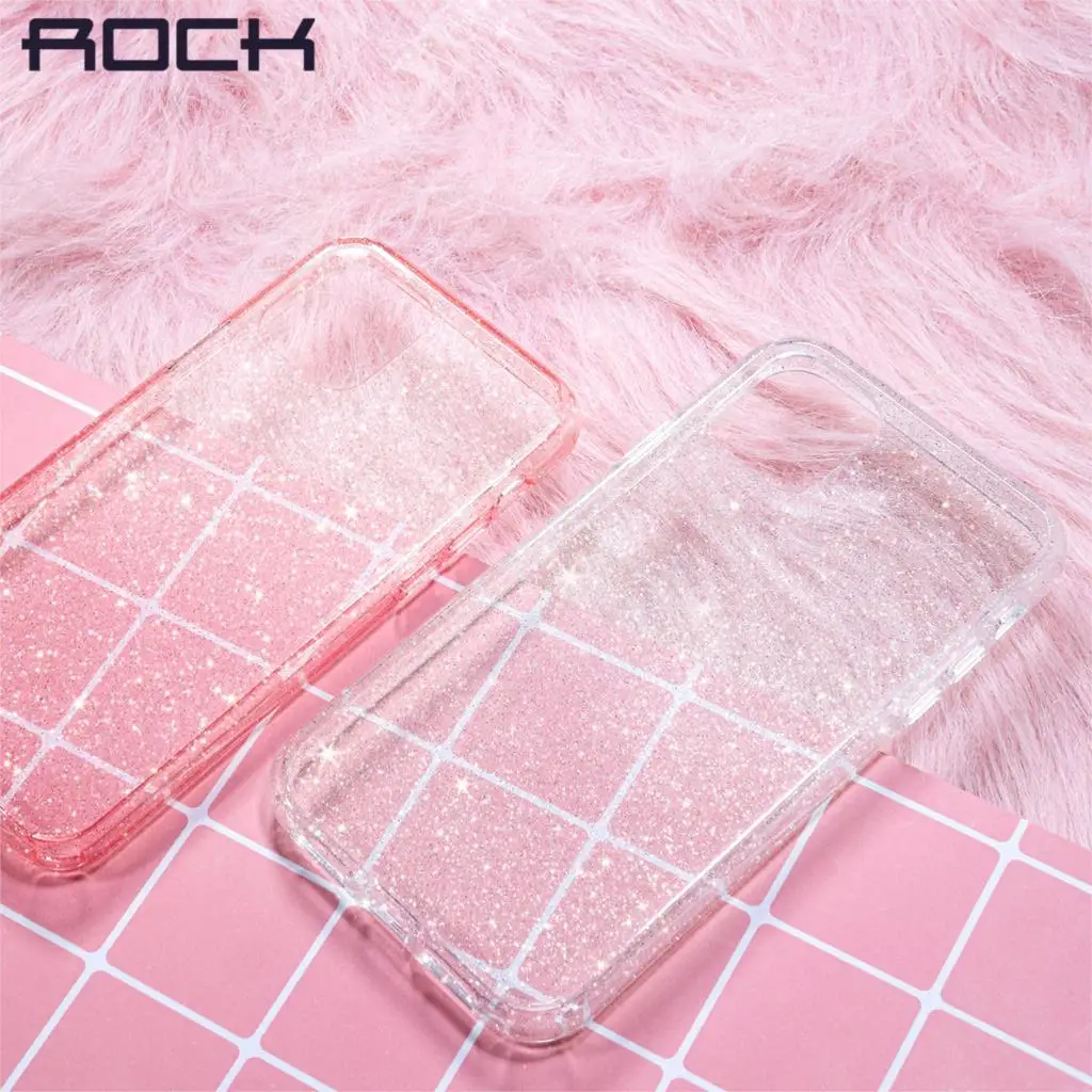 Чехол для Apple iPhone 11 2019 сертифицированный чехол Rock Mil-grade с противоударным бампером