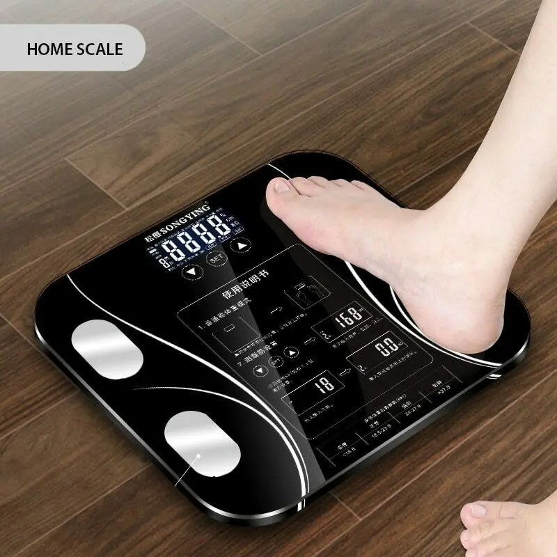 Smart Body Fat Scale lcd цифровой беспроводной телефон получить ИМТ монитор веса анализатор здоровья фитнес похудение инструменты весы