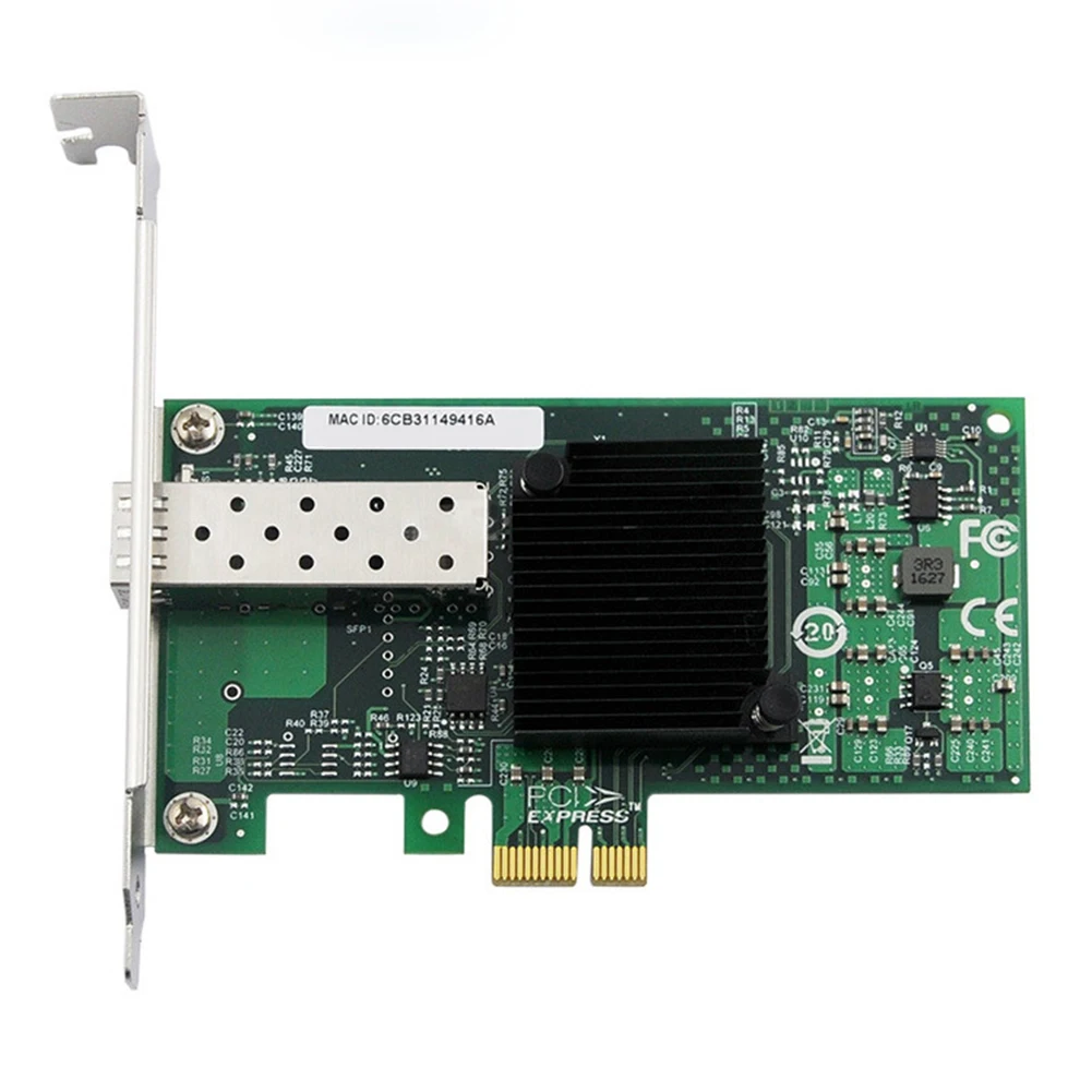 BCM5078 SFP интерфейс адаптер PCI Express внутренняя LAN стабильные аксессуары Gigabit 1000 Мбит/с настольный компьютер NIC сетевая карта