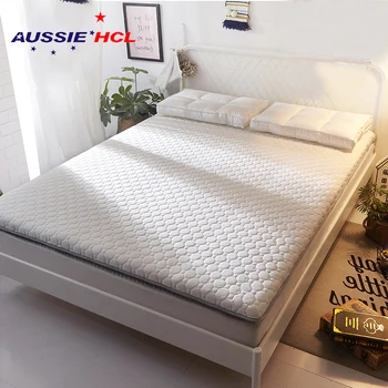 

Natural Latex Memory Foam Mattresses 3cm Thick Foldable Mattress Household Latex Mattress Pad Bedroom Furniture Double-sided