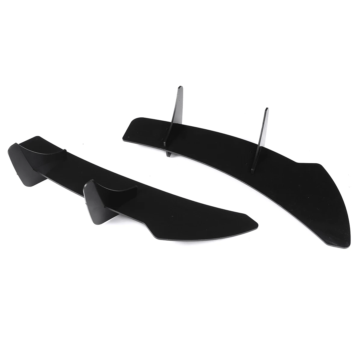 2 шт. диффузор заднего бампера MK6 R для Volkswagen Golf R|Амортизаторы| |