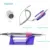 3 Color Nail Drill Machine 35000RPM for Electric Manicure Drill Machine& Accessory With Milling Cutter Electric Nail File