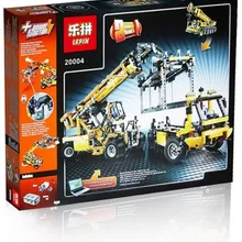 Конструктор lepinblocks Передвижной кран MK II Technic совместим с Лего 42009 LN-20004