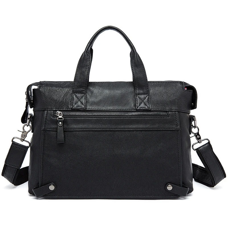 

ABZC-Men's Briefcase Handbag/Office Bag/Men's Bag/Leather Tote/Business Bag