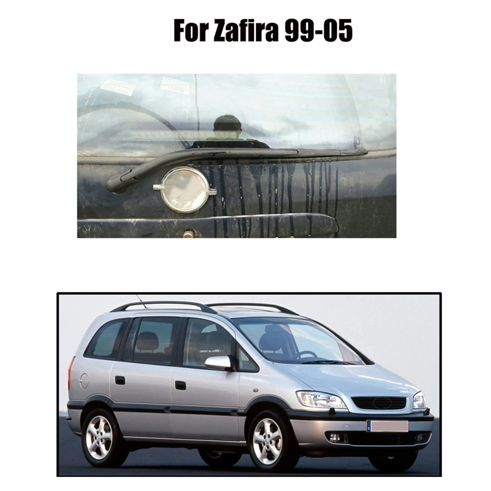Задний стеклоочиститель лобового стекла Arm Blade Набор для Vauxhall Holden Opel Zafira A 1999 2000 2001 2002 2003 2004 2005
