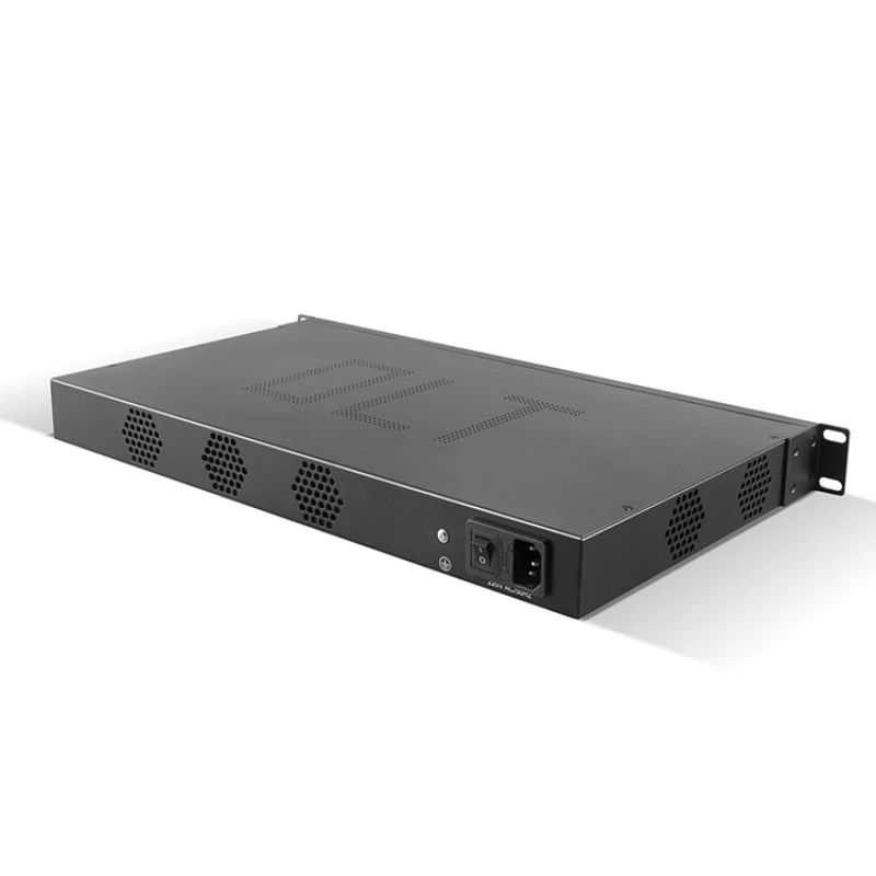 HSGQ-XE08 10G EPON OLT 10 gigabit 8 PON блок подключения оптических линий GEPON поддержка L3 маршрутизатор/переключатель