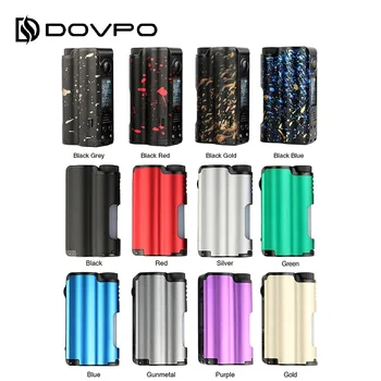 

Original DOVPO Topside 90W Top Fill TC Squonk MOD with 10ml Squonk Bottle & 0.96 Inch OLED Screen E-cig Vape Mod Vs DRAG 2 /GEN