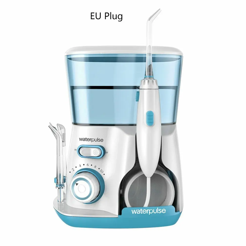 

Waterpulse V300G 800ml Dental Flosser Oral Dental Irrigator Water Flosser Oral Care Teeth Cleaner Dental Flosser