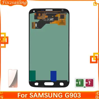 

Super Amoled LCD For Samsung GALAXY S5 Neo G903 G903F LCD Display Touch Screen Full Assembly tested 100% working lcd