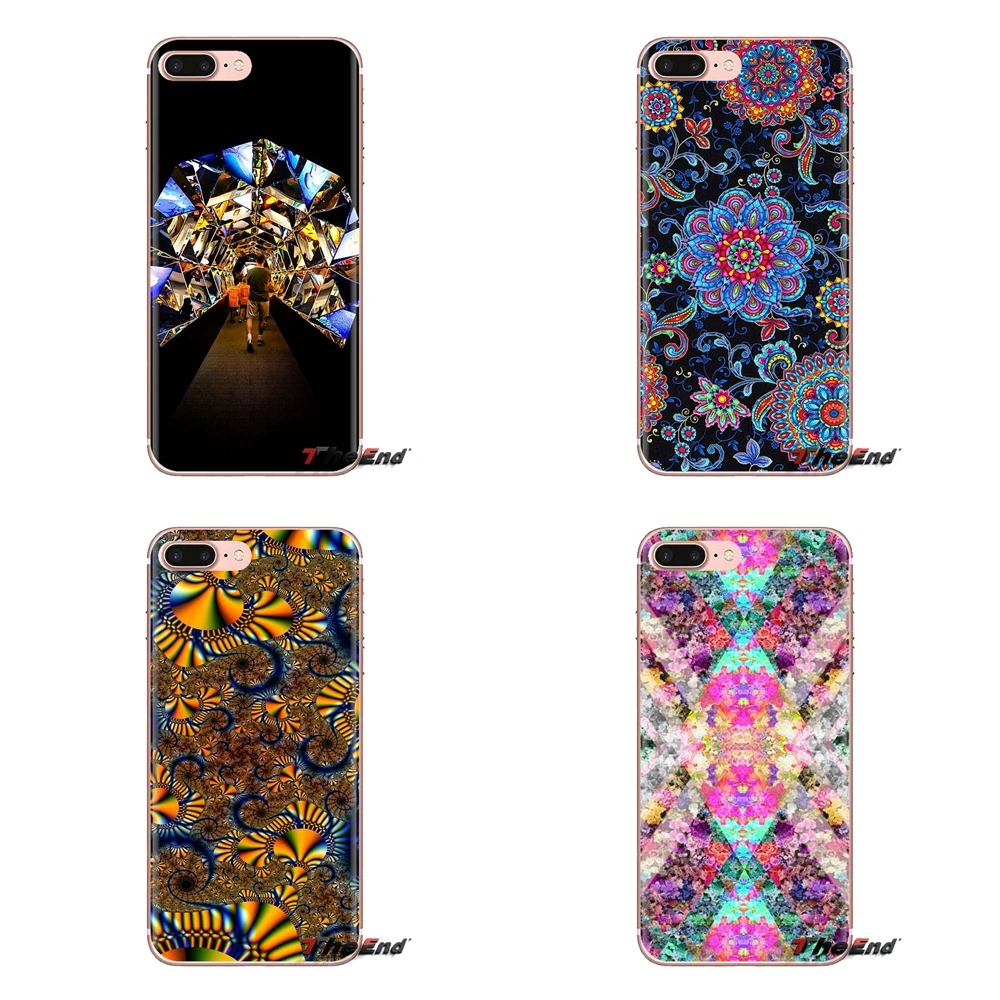 Silicone Case Cover For Oneplus 3T 5T 6T Nokia 2 3 5 6 8 9 230 3310 2.1 3.1 5.1 7 Plus 2017 2018 Kaleidoscope Hypnotic Geometric |