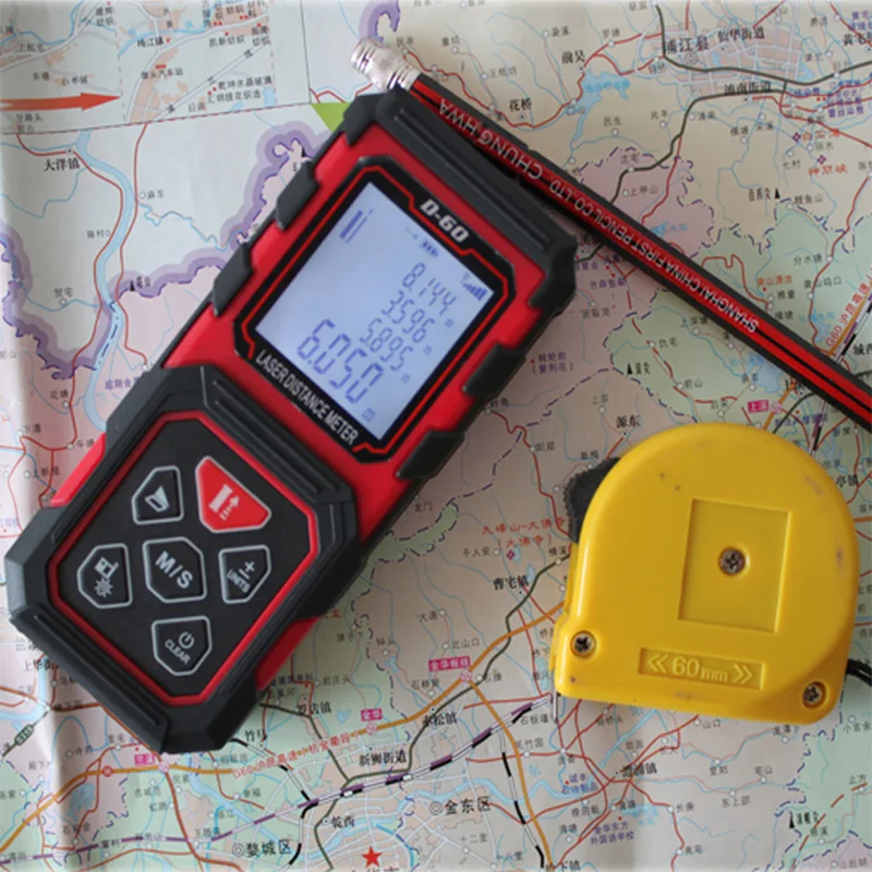 MAKINGTEC Laser Rangefinder Distance Meter 60M80M100M Digital Tape Measure Range Finder Roulette Laser Length Measuring Meter MAKINGTEC Laser Rangefinder Distance Meter 60M80M100M Digital Tape Measure Range Finder Roulette Laser Length Measuring Meter